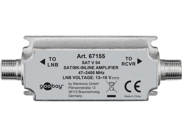 Goobay 67155, F, 15 V