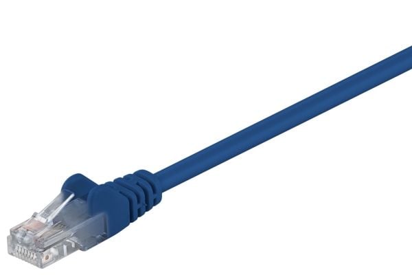 Goobay CAT 5-500 UTP sininen 5m, 5 m, RJ-45, RJ-45, RJ-45