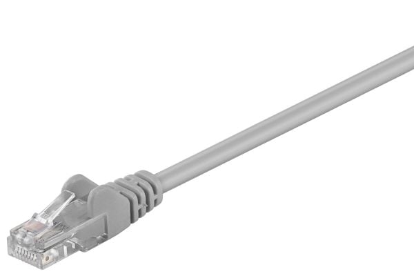 Goobay CAT 5-5000 UTP Grå 50m, 50 m