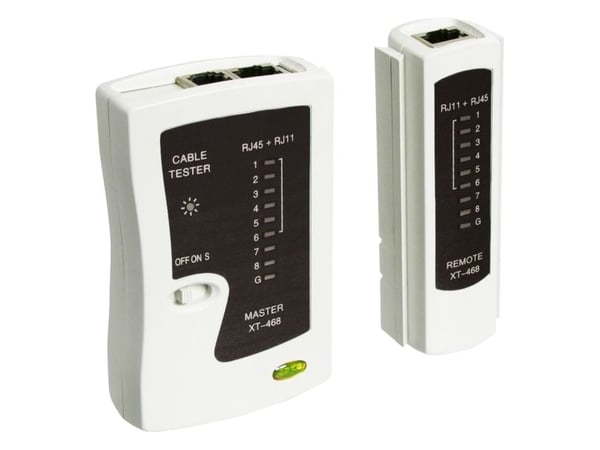 goobay Network Cable Tester - Nätverkstestsats
