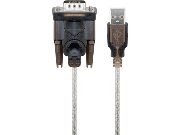 wentronic - Seriell adapter - USB - RS-232