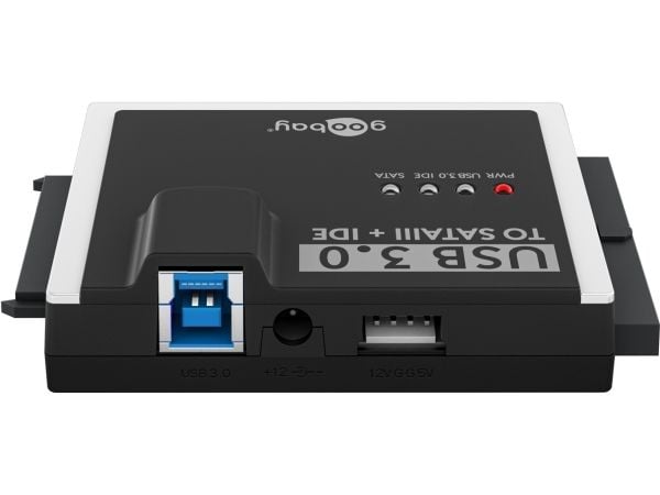 Goobay harddiskadapter USB 3.0 til 2,5 3,5 IDE SATA HDD Lagringskontroll