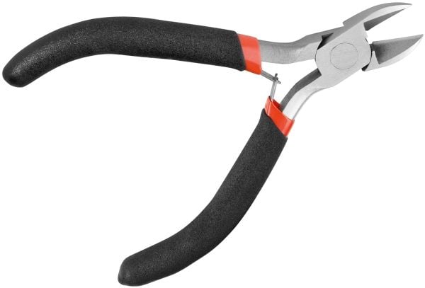 Fixpoint WZ Z 05 SES 110, Diagonal tang, 1,7 cm, Sort, 110 mm