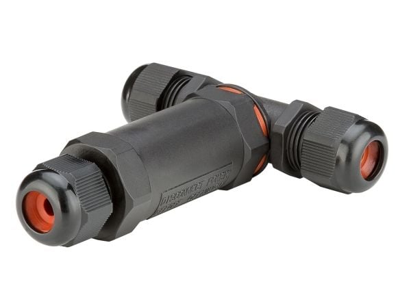 Goobay 81286, Svart, Oransje, IP68, -20 - 85 °C, 1 stykker