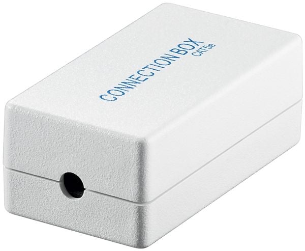Goobay 93254, Cat5e, U/UTP (UTP), Silver, 1 styck