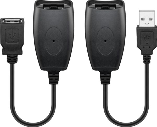 goobay - USB-utvider - USB, USB 2.0 - opp til 40 m