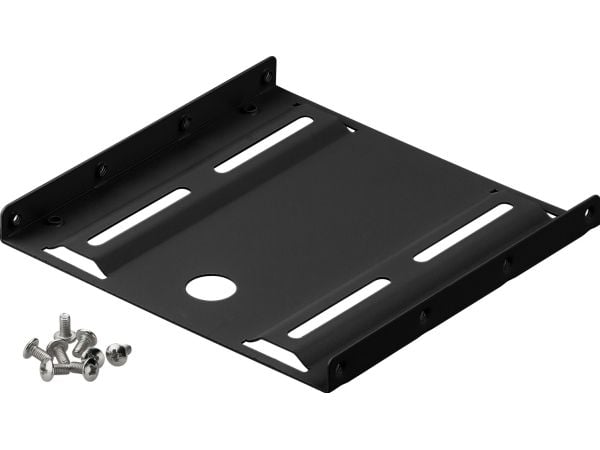 Goobay 93990, Universal, HDD-monteringsbrakett, Svart, 2,5", CE, 100 mm
