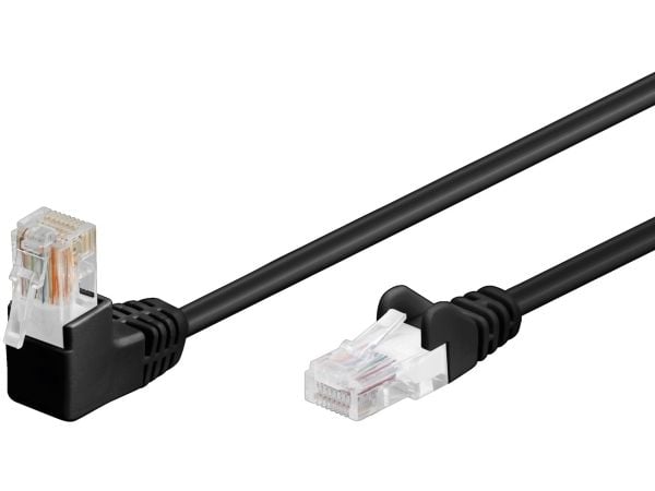 Goobay 94171, 1 m, Cat5e, U/UTP (UTP), RJ-45, RJ-45