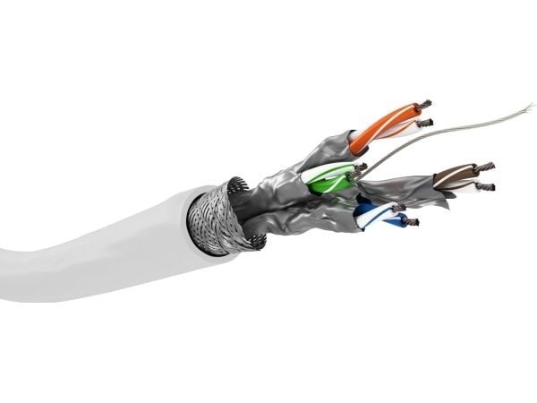 Goobay CAT 6 S/FTP 100m, 100 m, Cat6, S/FTP (S-STP)