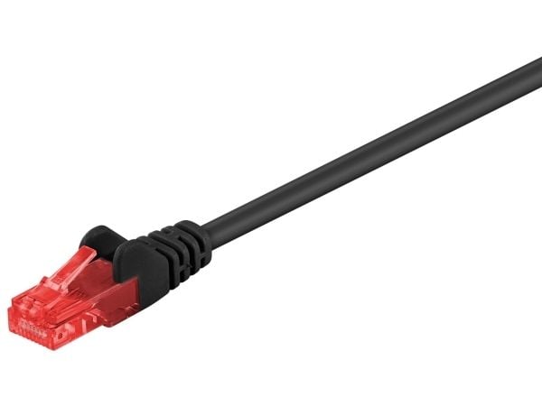 Goobay 95255-GB, 0,25 m, Cat6, U/UTP (UTP), RJ-45, RJ-45, RJ-45
