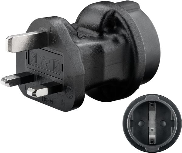 Goobay 95307, Tyyppi F, Tyyppi G (UK), Suora, Suora, 250 V, 5 A