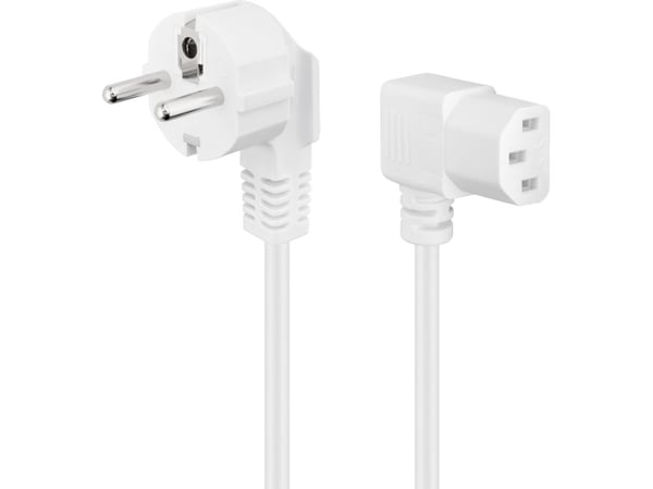 Goobay NK 102 3m, 3 m, CEE7/7, C13-kontakt, 250 V, 10 A