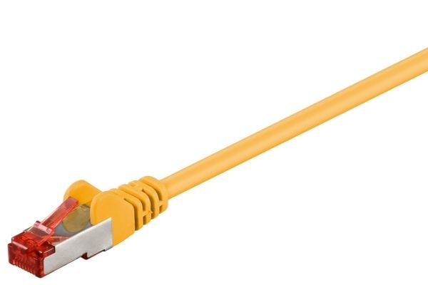 Goobay CAT 6-050 LC SSTP PIMF 0.5m, 0,5 m, Cat6, RJ-45, RJ-45, RJ-45