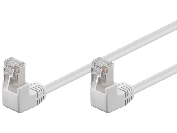 Goobay 96065, 5 m, Cat5e, F/UTP (FTP), RJ-45, RJ-45, Valkoinen