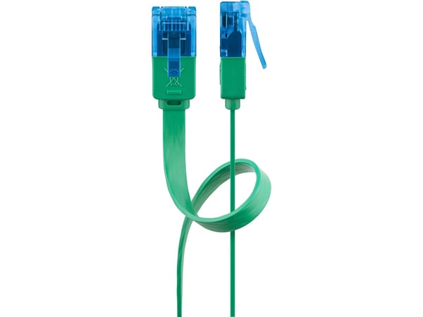 Goobay CAT6a U/UTP 1m, 1 m, Cat6a, U/UTP (UTP), RJ-45, RJ-45, RJ-45