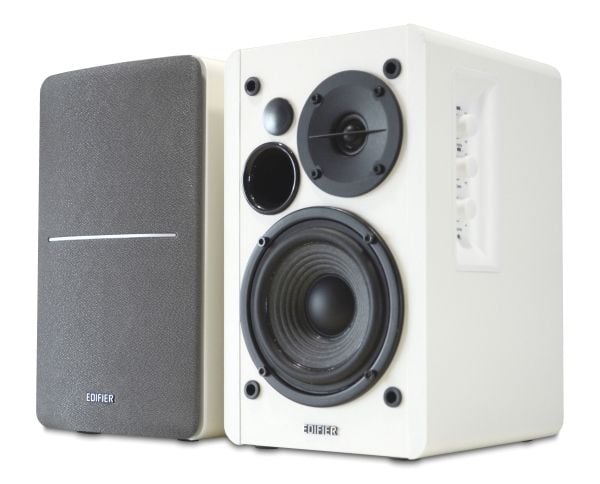 Aktiva högtalare Edifier Studio R1280T 2.0 vit/silver detaljhandel