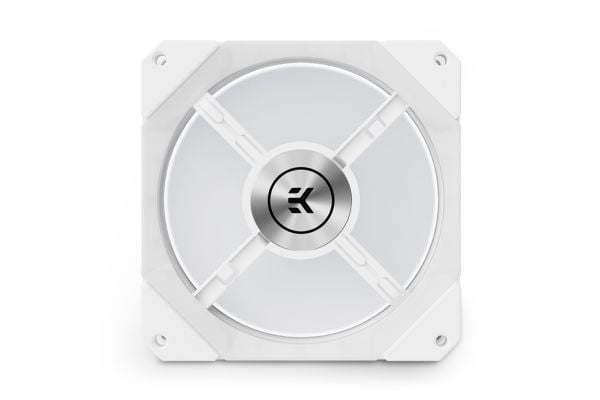 EK Water Blocks 3831109854204, Fan, 12 cm, 400 RPM, 1800 RPM, Vit