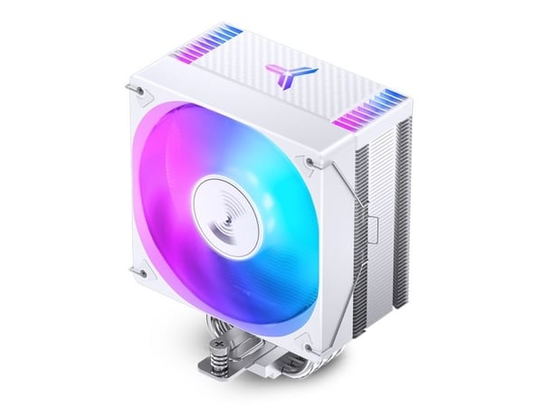 Jonsbo CR-1000 EVO CPU-jäähdytin, RGB - valkoinen