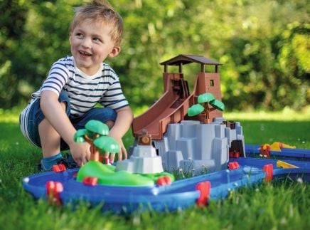 Aquaplay AdventureLand, Vannkanalsystem, 3 år, Flerfarget, Plast