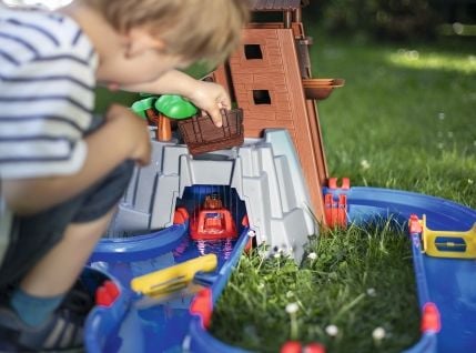 Aquaplay AdventureLand, Vannkanalsystem, 3 år, Flerfarget, Plast