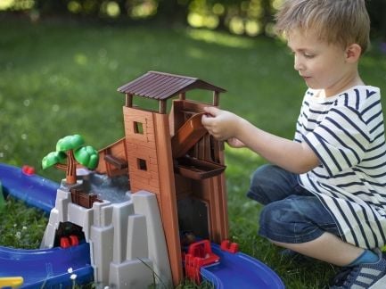 Aquaplay AdventureLand, Vannkanalsystem, 3 år, Flerfarget, Plast