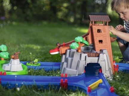 Aquaplay AdventureLand, Vannkanalsystem, 3 år, Flerfarget, Plast