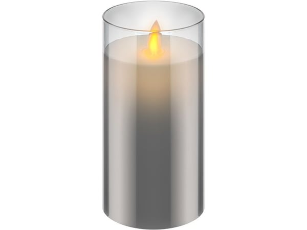 Goobay 60372, Grå, Vit, Universal, Glas, Polykarbonat, IP20, 1 lampor, LED Goobay 60372, Grå, Vit, Universal, Glas, Polykarbonat, IP20, 1 lampor, LED