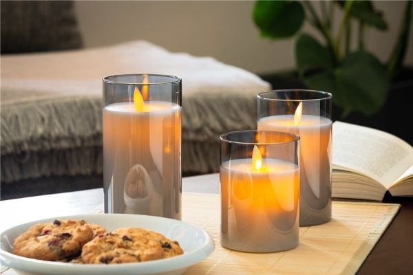 Goobay 60372, Grå, Vit, Universal, Glas, Polykarbonat, IP20, 1 lampor, LED