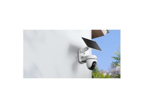 TP-Link Tapo TC90 KIT, IP-sikkerhetskamera, Utendørs, Trådløs, CB, CE, FCC, DOE, CEC, RCM, KC, JFR,VCCI,NCC, BSMI, NTRA, IP65, Tak/vegg/stang, Hvit