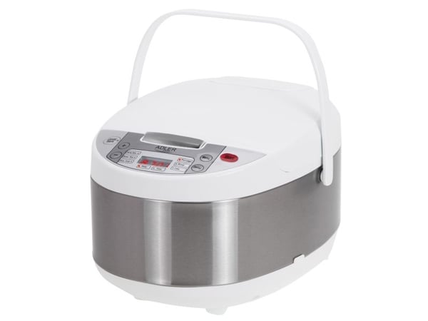Adler AD 6420, 3,25 L, 700 W, Hopea, Valkoinen, 12 h