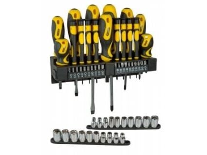 Stanley skrutrekkere 57 stk. (STHT0-62143)