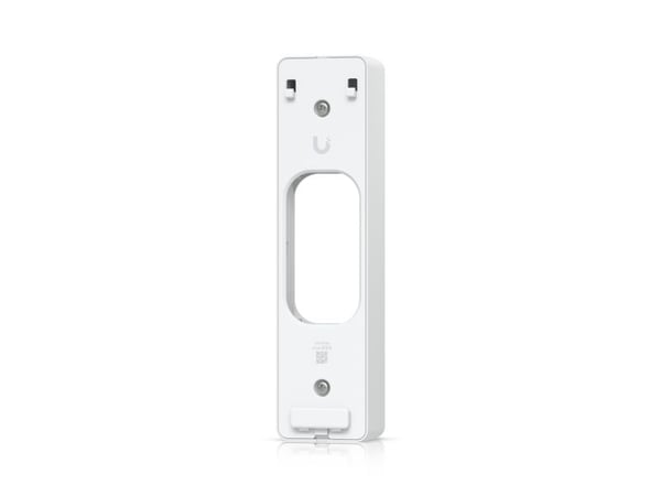 Ubiquiti UniFi - Ytmonteringslåda för intercomstation - vinklad - vit