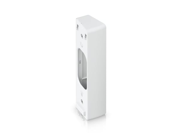 Ubiquiti UniFi - Ytmonteringslåda för intercomstation - vinklad - vit