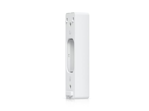 Ubiquiti UniFi - Ytmonteringslåda för intercomstation - vinklad - vit