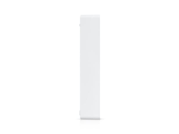 Ubiquiti UniFi - Ytmonteringslåda för intercomstation - vinklad - vit