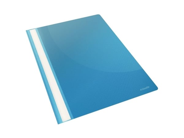 Esselte - Rapportfil - for A4 (210 x 297 mm) - kapasitet: 160 ark - lys blå