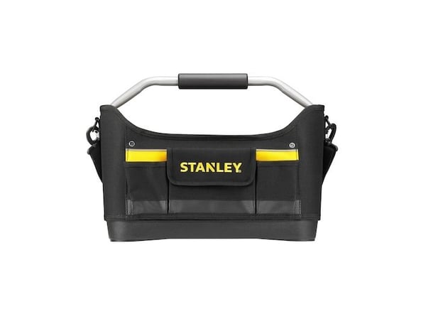 Stanley 1-96-182, Verktøy boks, Metall, Plast, Sort, Gult, 18 l, 15 kg, 420 mm