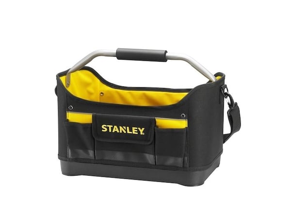 Stanley 1-96-182, Verktøy boks, Metall, Plast, Sort, Gult, 18 l, 15 kg, 420 mm