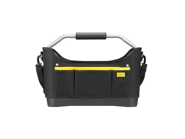 Stanley 1-96-182, Verktøy boks, Metall, Plast, Sort, Gult, 18 l, 15 kg, 420 mm