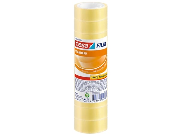 tesa 57386-00002-04 Teippi Standard läpinäkyvä (L x B) 10 m x 15 mm 10 kpl 10 kpl