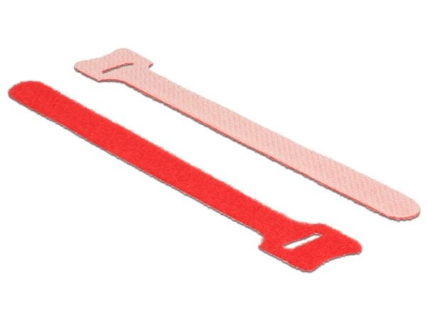 DeLOCK 18689, Punainen, 12 mm, 150 mm, 10 kpl