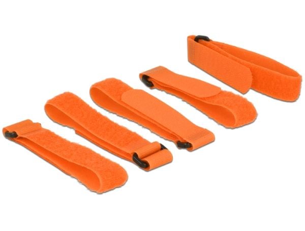 DeLOCK 18707, Oranssi, 20 mm, 300 mm, 5 kpl