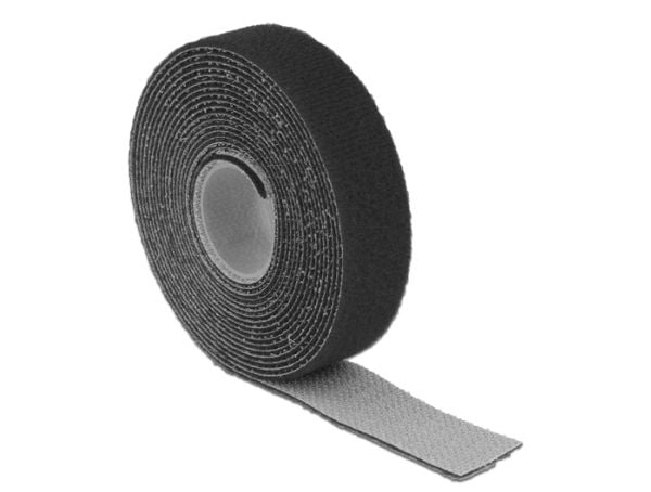 DeLOCK 18714, Musta, 20 mm, 3 m, 1 kpl