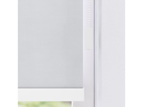MotionBlinds trådlös el-blackout rullgardin 90x190 cm - vit