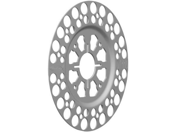 Fischer 90745, Ruostumaton teräs, Pyöreä, 3,9 mm, 1,6 cm, 11 cm, 100 kpl