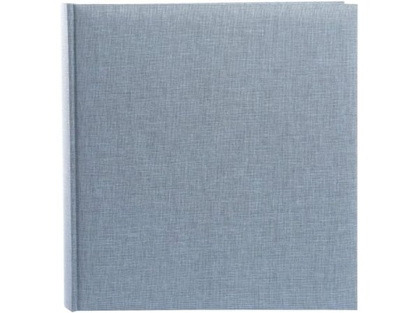 Goldbuch Trend 2, Grå, 100 ark, Bokbinding, Papir, Polyurethan, Hvit, 300 mm