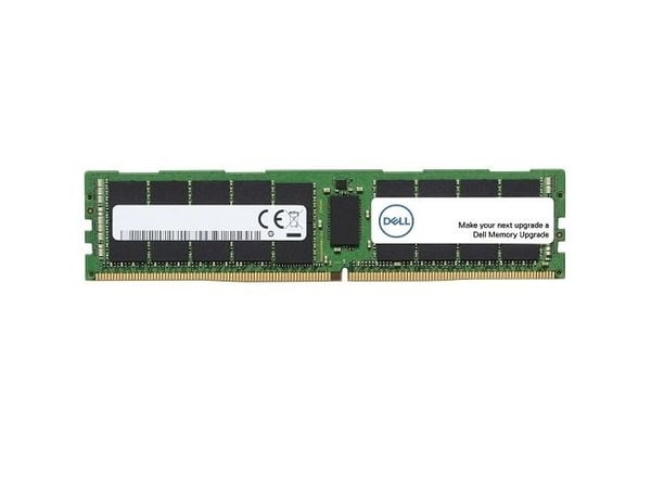 Dell - DDR4 - moduuli - 64 GB - DIMM 288-PIN - 2933 MHz / PC4-23400 - 1,2 V - rekisteri - ECC - Opgradering - PowerEdge C4140:lle