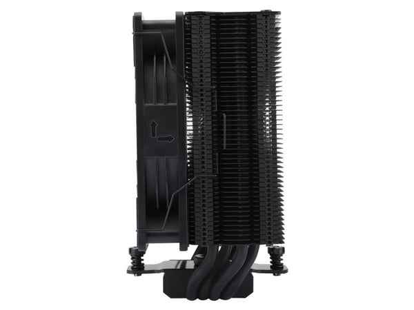 Thermalright Assassin Spirit 120 EVO - prosessorijäähdytin - (LGA115x Socket, LGA1200, LGA1700, AM4, AM5) - 120 mm