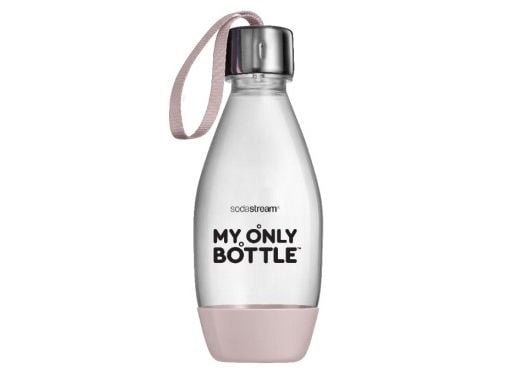 SodaStream My Only, Daglig bruk, 500 ml, Skrulokk, Plast, Svart, Gjennomsiktig, Voksen