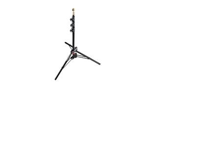 Manfrotto 1051BAC - Stativ - maks belastning: 4 kg - svart (en pakke 3)